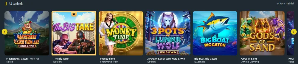 777Vault Pelit